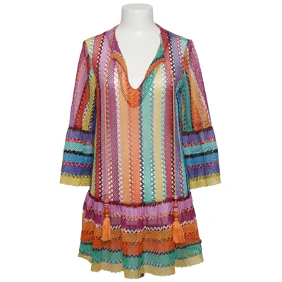 Strandjurk (Meerkleurig) van Network Polyester