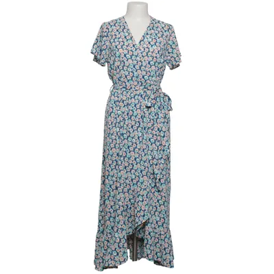 Wrap dress (Blue, Multicolored) from In April 1986 Polyester