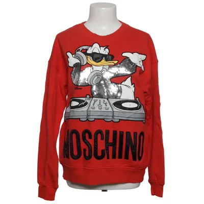 Sweatshirt (Red) from H&MOSCHINO Cotton