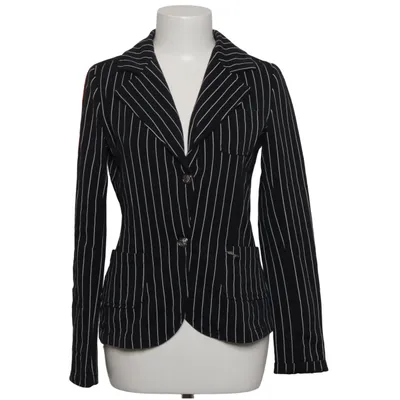 Blazer (Black, White, Red) from Decay Cotton, Elastane, Polyester