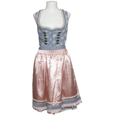 Dirndl (Blå, Rosa, Flerfärgad) från Krüger Madl Bomull, Polyester