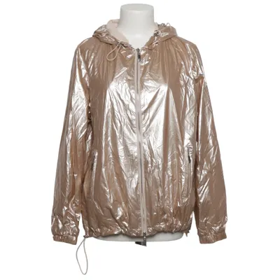 Regenjack (Goud) van Malu Nylon, Polyurethaan