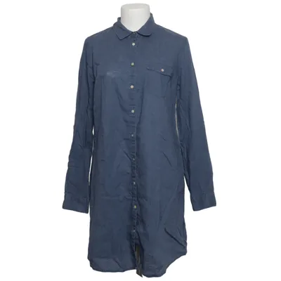 Blousejurk (Blauw) van Nice & Chic Katoen, Linnen