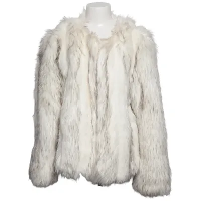 Winterjacke (Linn Ahlborg Foxy Jacket) von Statement by NA-KD Influencers Acryl, Polyester