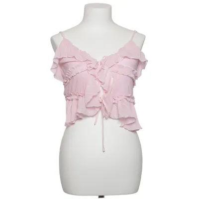 Omlottopp (Rosa) från Amisu Elastan, Polyester