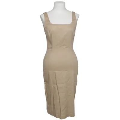 Kjole (Beige) fra List Bomuld, Elastan