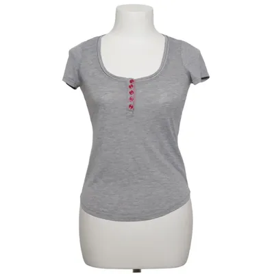 T-shirt (Grå) från Tally Weijl Polyester, Viskos