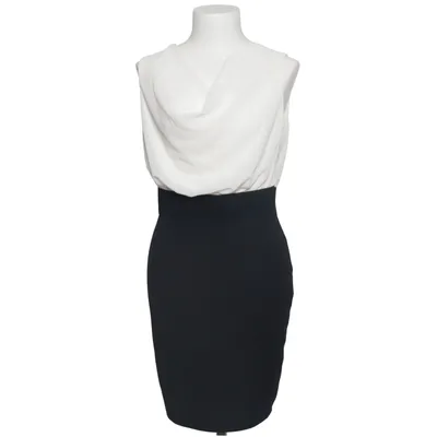 Cocktailkleid (Weiß, Schwarz) von JT Exclusive by Colloseum Elasthan, Polyester