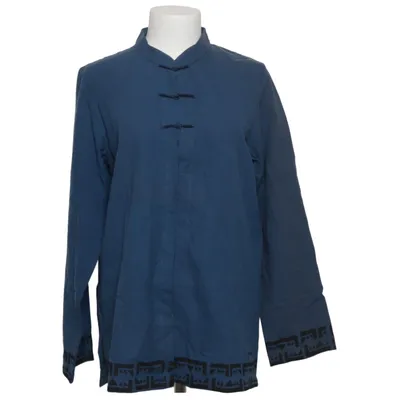 Tunique (asiatischer Style / bedruckt mit Mao Kragen ) Coton
