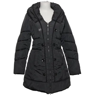 Vinterkappa (Svart) från Glamz Polyester