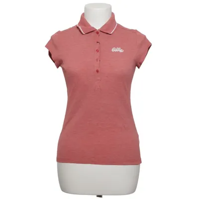 Poloshirt (Rood, Wit) van Odlo Katoen, Polyester