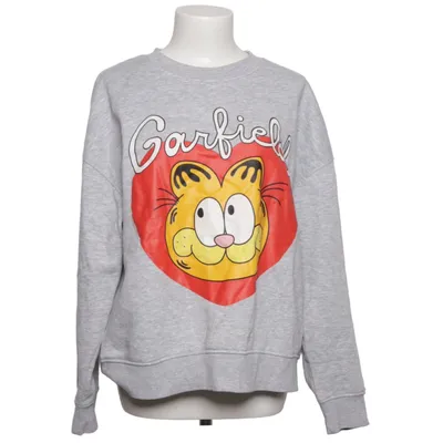 Sweatshirt (Grå, Flerfarvet) fra Garfield Bomuld, Polyester