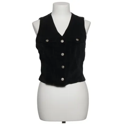 Outer vest (Black) Cotton