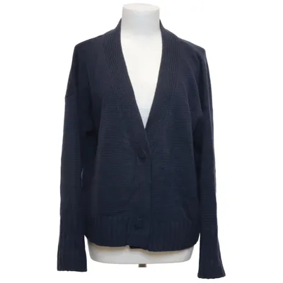 Cardigan (Blå) fra Thom by Thomas Rath Kashmir, Uld