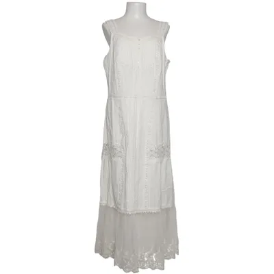 Maxikleid (Weiß) von Amy Vermont Baumwolle, Polyamid