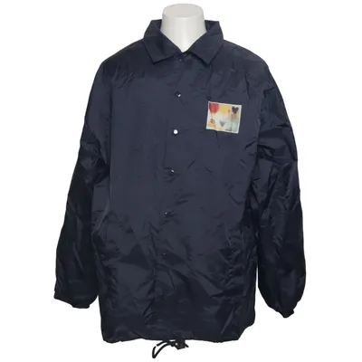 Coachjacke (Blau) von Us Basic