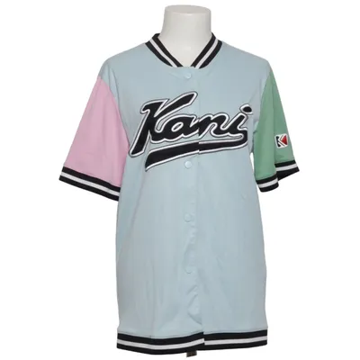 Honkball T-shirt (Blauw, Meerkleurig) van Kani Polyester