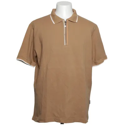 Poloshirt (Braun) von Nicolas Scholz Baumwolle