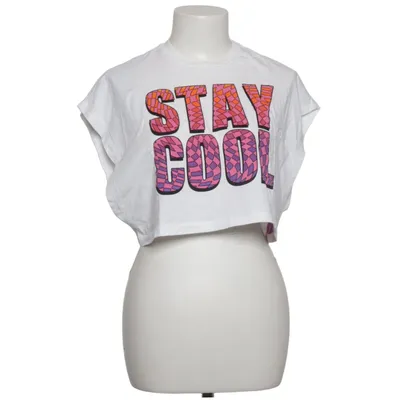 Crop top (Wit, Meerkleurig) van Loavies
