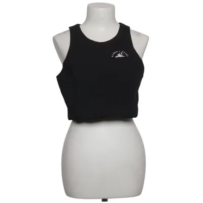 Crop top (Sort) fra Women + Waves x H&M Elastan, Polyamid, Polyester