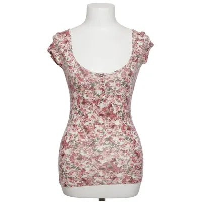 Top (Hvid, Pink, Grøn) fra Bershka Collection