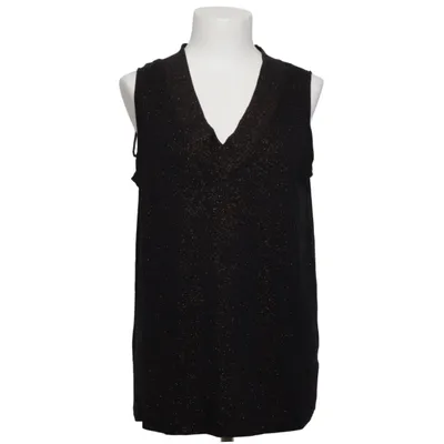 Top (Zwart, Goud) van Generous by Lindex Elastaan, Viscose