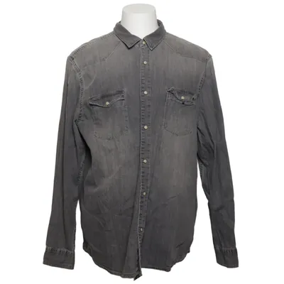 Chemise en jean (Gris) de Cedarwood State Coton