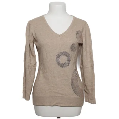 Pull-over (Beige) de Pierre Cardin Cachemire, Polyamide, Viscose, Laine