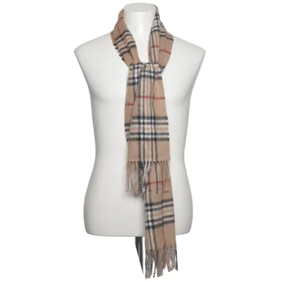 Écharpe (Beige, Noir, Rouge) de Daniels & Korff Cachemire