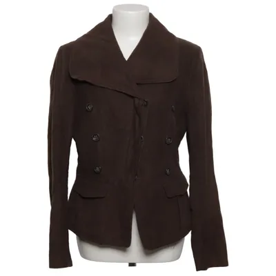 Blazer (Bruin) van Josephine & Co Katoen, Metallvezel