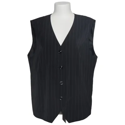 Anzugweste (Schwarz) von Fashion and Style Polyester, Viskose