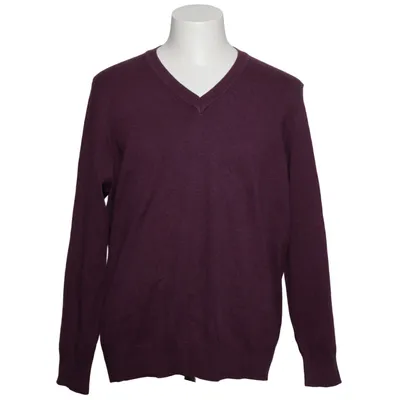 Pullover (Lila) från Man by Tchibo Ekologisk bomull, Polyamid