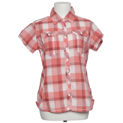 Short sleeve shirt (Red, White) from Columbia Cotton