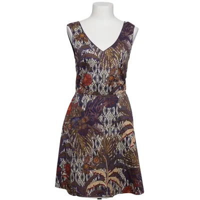 Dress (Blue, Multicolored) from Cache Cache Cotton, Elastane
