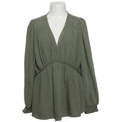 Blouse (Groen) van Dunnes Katoen, Polyester