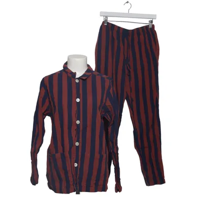 Pyjama (Blau, Rot) von Nufferton Bio-Baumwolle