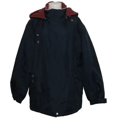 Vinterjakke (Blå, Rød) fra Crossfield Polyester