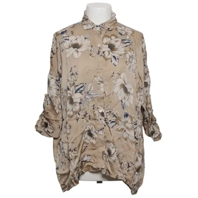 Haut (Beige, Bleu) de QNUZ Viscose
