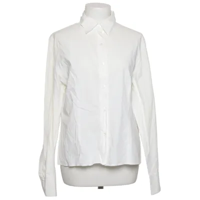Shirt (Wit) van Guy Rover Katoen, Elastaan