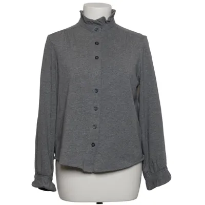 Blouse (Gray) from Claudie Pierlot Cotton, Elastane