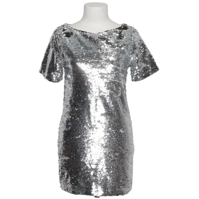 Cocktail dress (Silver) from Pamela x NA-KD Polyester
