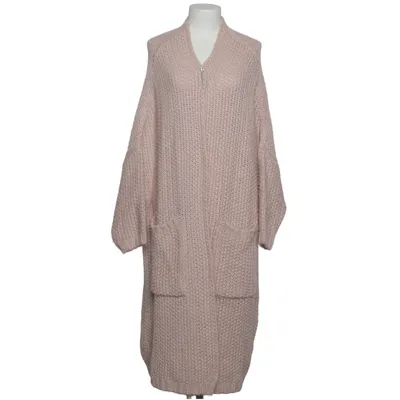 Cardigan (Roze) van Soccx Acryl, Wol
