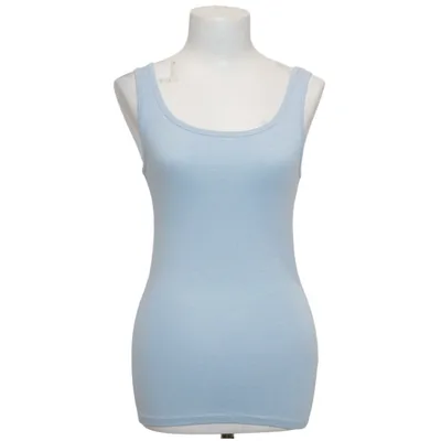 Tanktop (Blau) von FSBN Sister Baumwolle, Elasthan, Polyester
