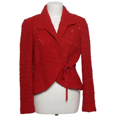 Cardigan cache-cœur (Rouge) de Verse Polyester, Laine