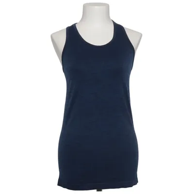 Sports tank top (Blue) from MyProtein Elastane, Polyamide, Polyester