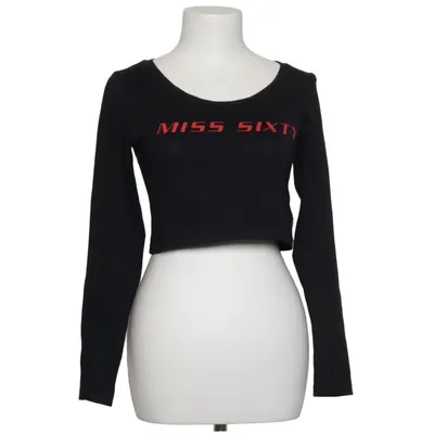 Long sleeve T-shirt (Black) from Miss Sixty Cotton