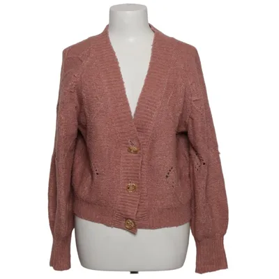 Strickjacke (Pink) von Molly Bracken Acryl, Elasthan, Polyester