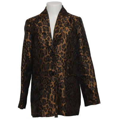 Blazer (Bruin, Zwart, Meerkleurig) van Colourful Rebel Polyester