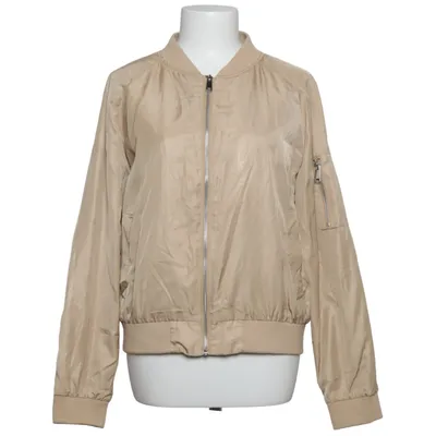 Bomber jacket (Beige) from Jonas Nielsen Elastane, Polyamide, Polyester