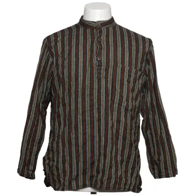Henley T-shirt (Grøn, Flerfarvet) fra Bäres